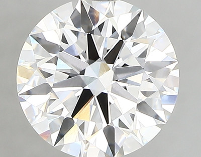 2.08-Carat Round Lab Grown Diamond
