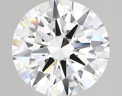 2.08-Carat Round Lab Grown Diamond