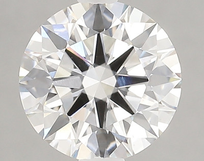 2.07-Carat Round Lab Grown Diamond
