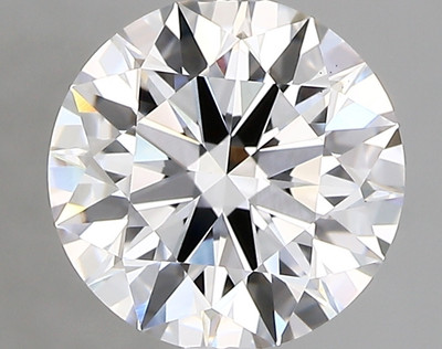 2.08-Carat Round Lab Grown Diamond