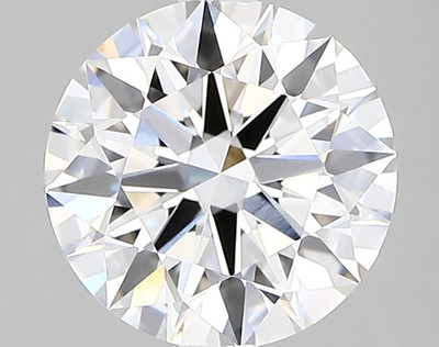 2.09-Carat Round Lab Grown Diamond