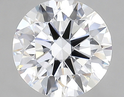 2.07-Carat Round Lab Grown Diamond