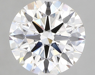 2.08-Carat Round Lab Grown Diamond