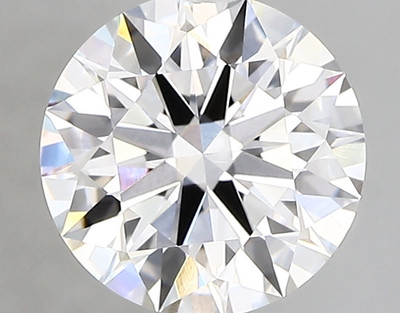 2.08-Carat Round Lab Grown Diamond