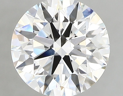 2.08-Carat Round Lab Grown Diamond