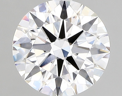 2.09-Carat Round Lab Grown Diamond