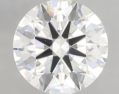 2.1-Carat Round Lab Grown Diamond