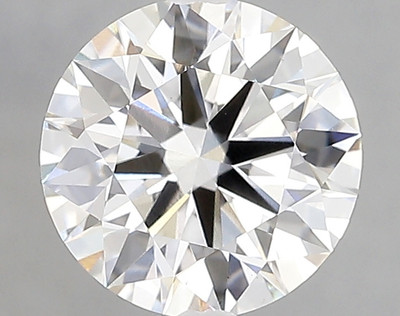 2.1-Carat Round Lab Grown Diamond