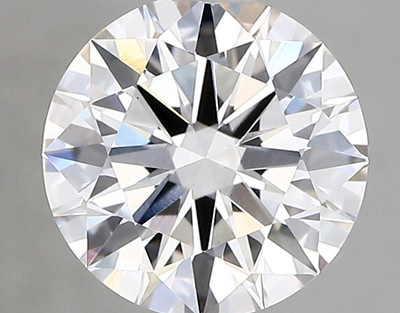 2.08-Carat Round Lab Grown Diamond