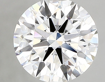 2.09-Carat Round Lab Grown Diamond