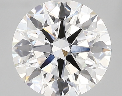 2.08-Carat Round Lab Grown Diamond
