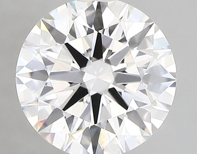 2.1-Carat Round Lab Grown Diamond