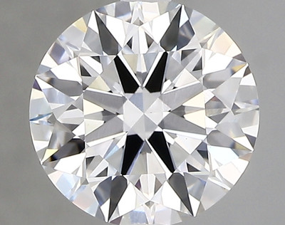 2.1-Carat Round Lab Grown Diamond