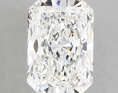 2.09-Carat Radiant Lab Grown Diamond