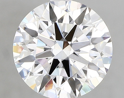 2.08-Carat Round Lab Grown Diamond