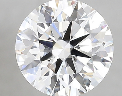 2.09-Carat Round Lab Grown Diamond
