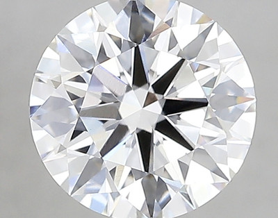 2.08-Carat Round Lab Grown Diamond