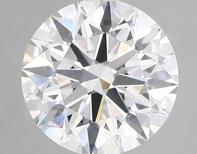 2.08-Carat Round Lab Grown Diamond