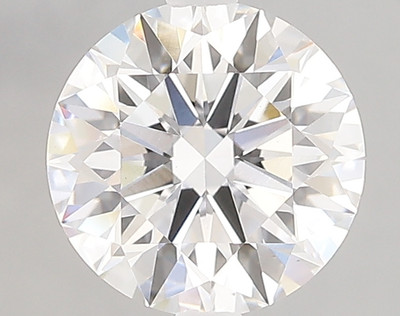 2.1-Carat Round Lab Grown Diamond