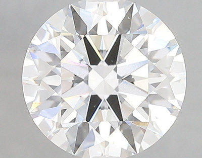 2.08-Carat Round Lab Grown Diamond