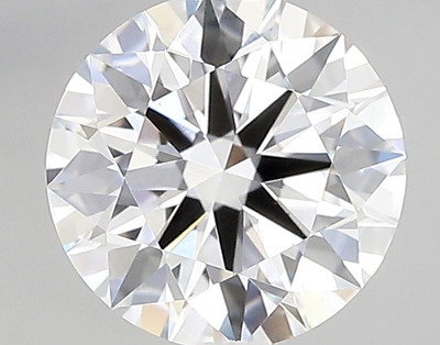 2.08-Carat Round Lab Grown Diamond