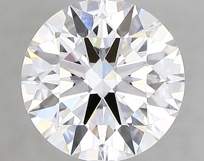 2.09-Carat Round Lab Grown Diamond