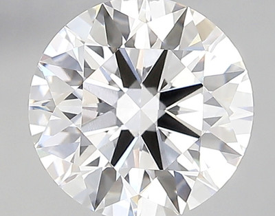 2.08-Carat Round Lab Grown Diamond