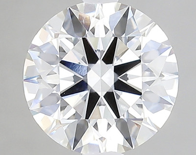 2.1-Carat Round Lab Grown Diamond