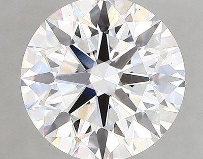 2.08-Carat Round Lab Grown Diamond