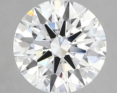 2.08-Carat Round Lab Grown Diamond