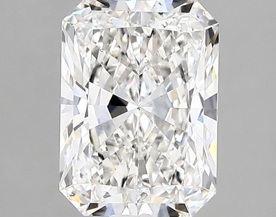 2.09-Carat Radiant Lab Grown Diamond