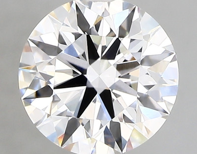 2.09-Carat Round Lab Grown Diamond