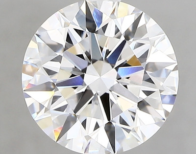 2.08-Carat Round Lab Grown Diamond