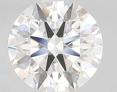 2.09-Carat Round Lab Grown Diamond