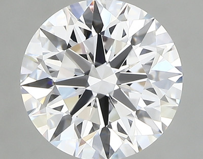 2.08-Carat Round Lab Grown Diamond