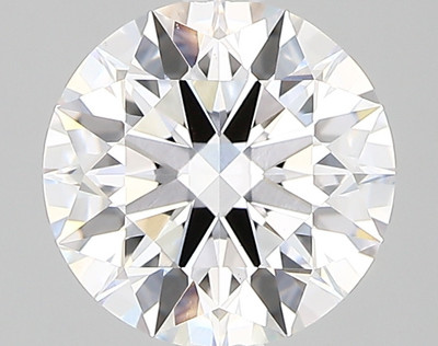 2.11-Carat Round Lab Grown Diamond