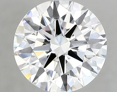 2.08-Carat Round Lab Grown Diamond
