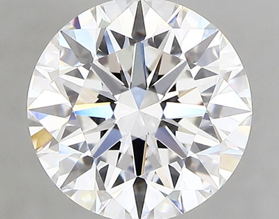 2.08-Carat Round Lab Grown Diamond