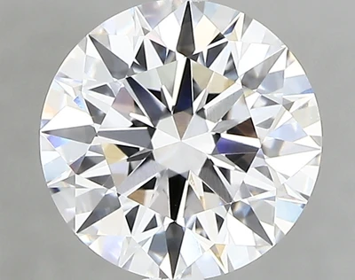 2.08-Carat Round Lab Grown Diamond