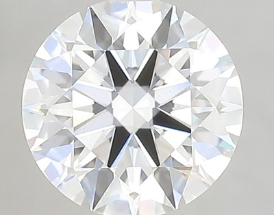 2.11-Carat Round Lab Grown Diamond