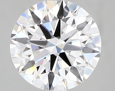 2.09-Carat Round Lab Grown Diamond