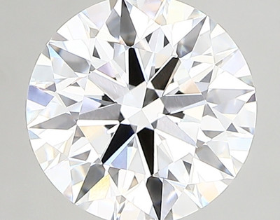 2.09-Carat Round Lab Grown Diamond