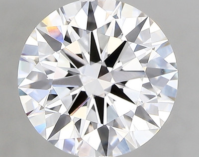 2.08-Carat Round Lab Grown Diamond