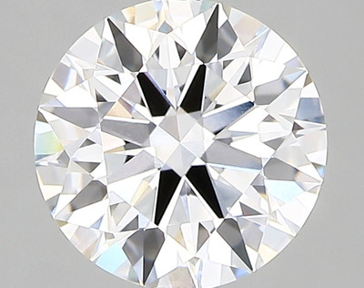 2.09-Carat Round Lab Grown Diamond
