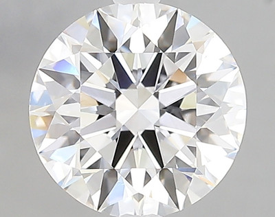 2.08-Carat Round Lab Grown Diamond