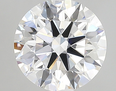 2.09-Carat Round Lab Grown Diamond