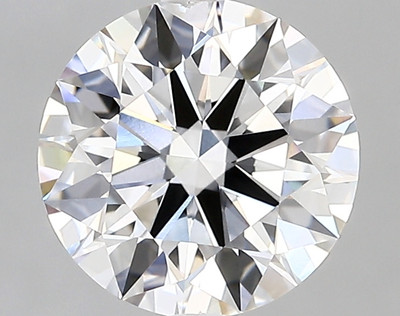 2.11-Carat Round Lab Grown Diamond