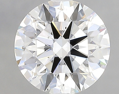 2.12-Carat Round Lab Grown Diamond