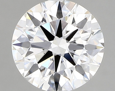 2.1-Carat Round Lab Grown Diamond