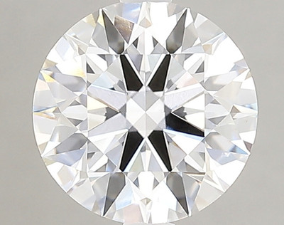 2.13-Carat Round Lab Grown Diamond